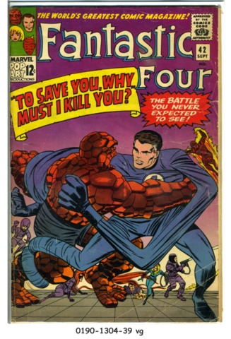 Fantastic Four #042 © September 1965 Marvel Comics